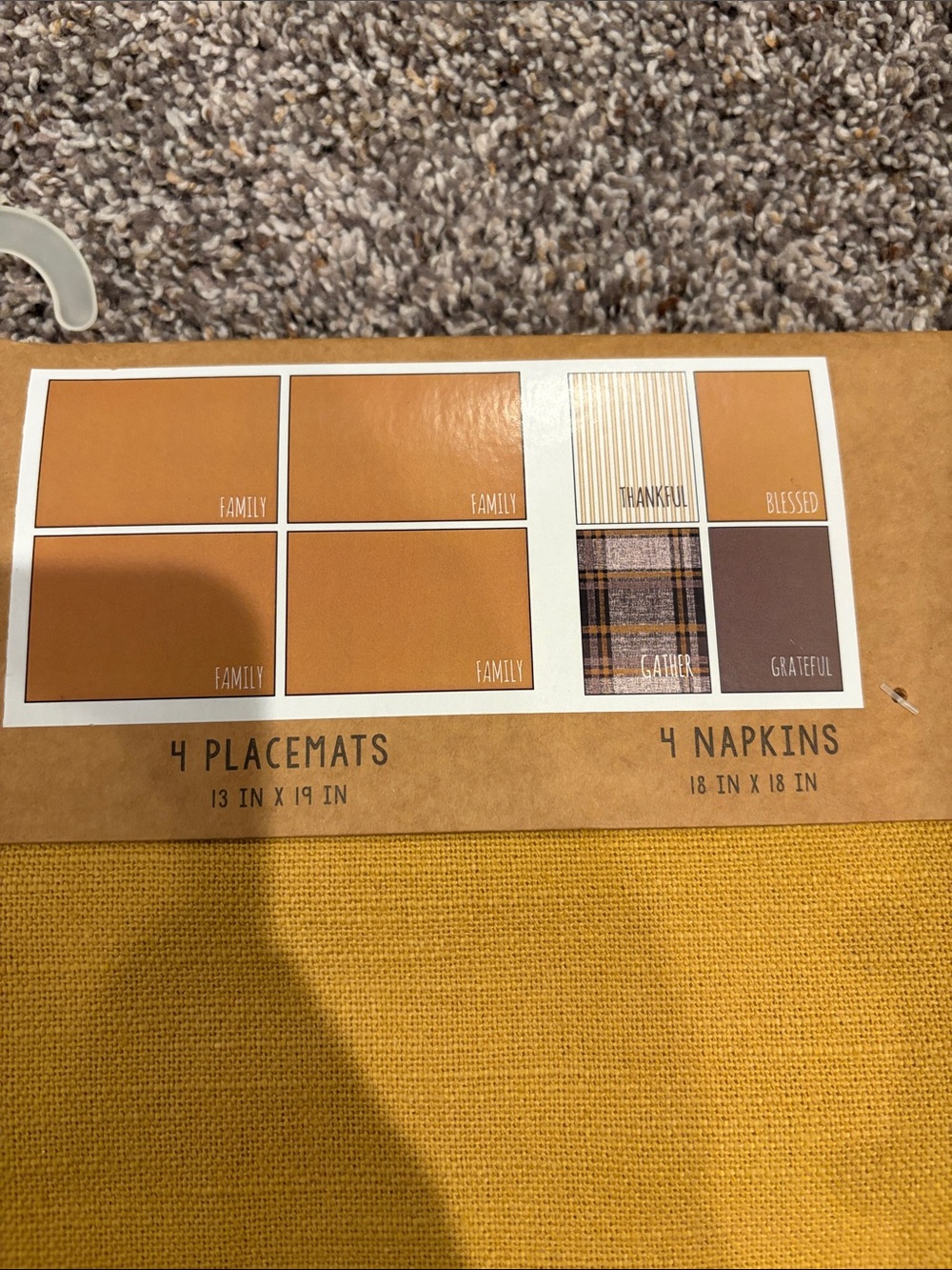 8 Piece Table Set - Picture 2 of 3